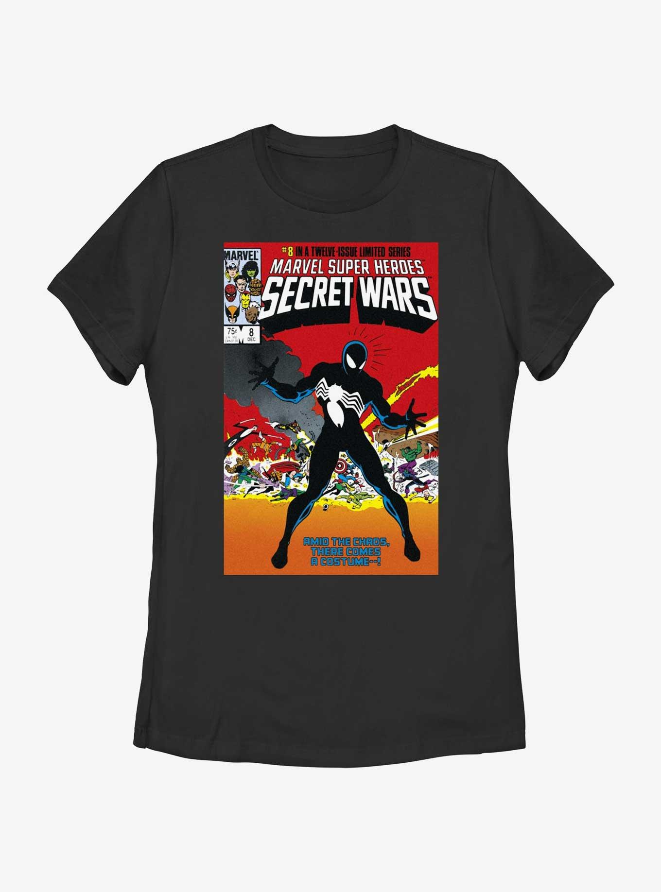 Marvel Secret Wars Vol 8 Comic Cover Womens T-Shirt