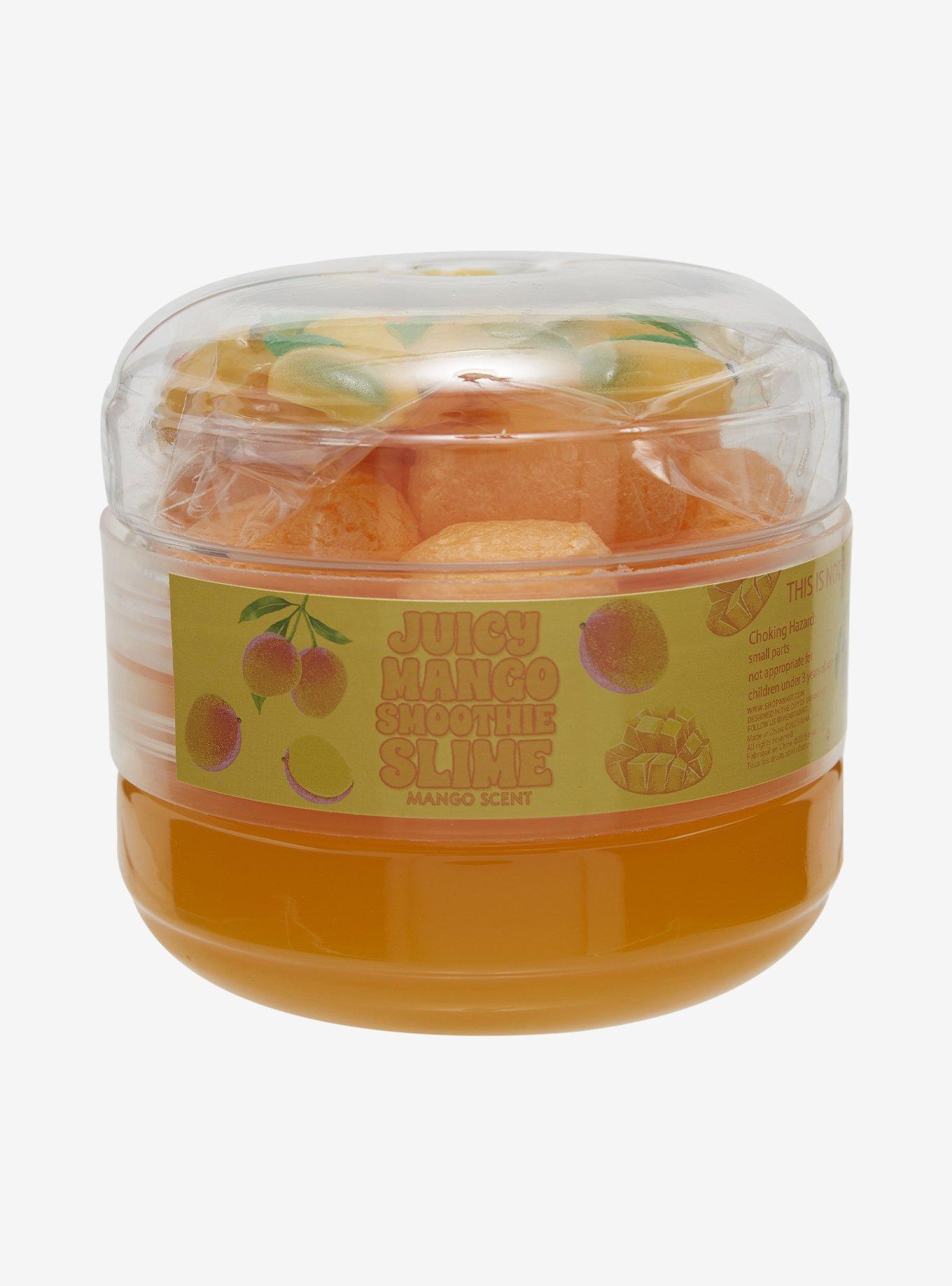 Juicy Mango Smoothie Mango Scented Slime, , hi-res