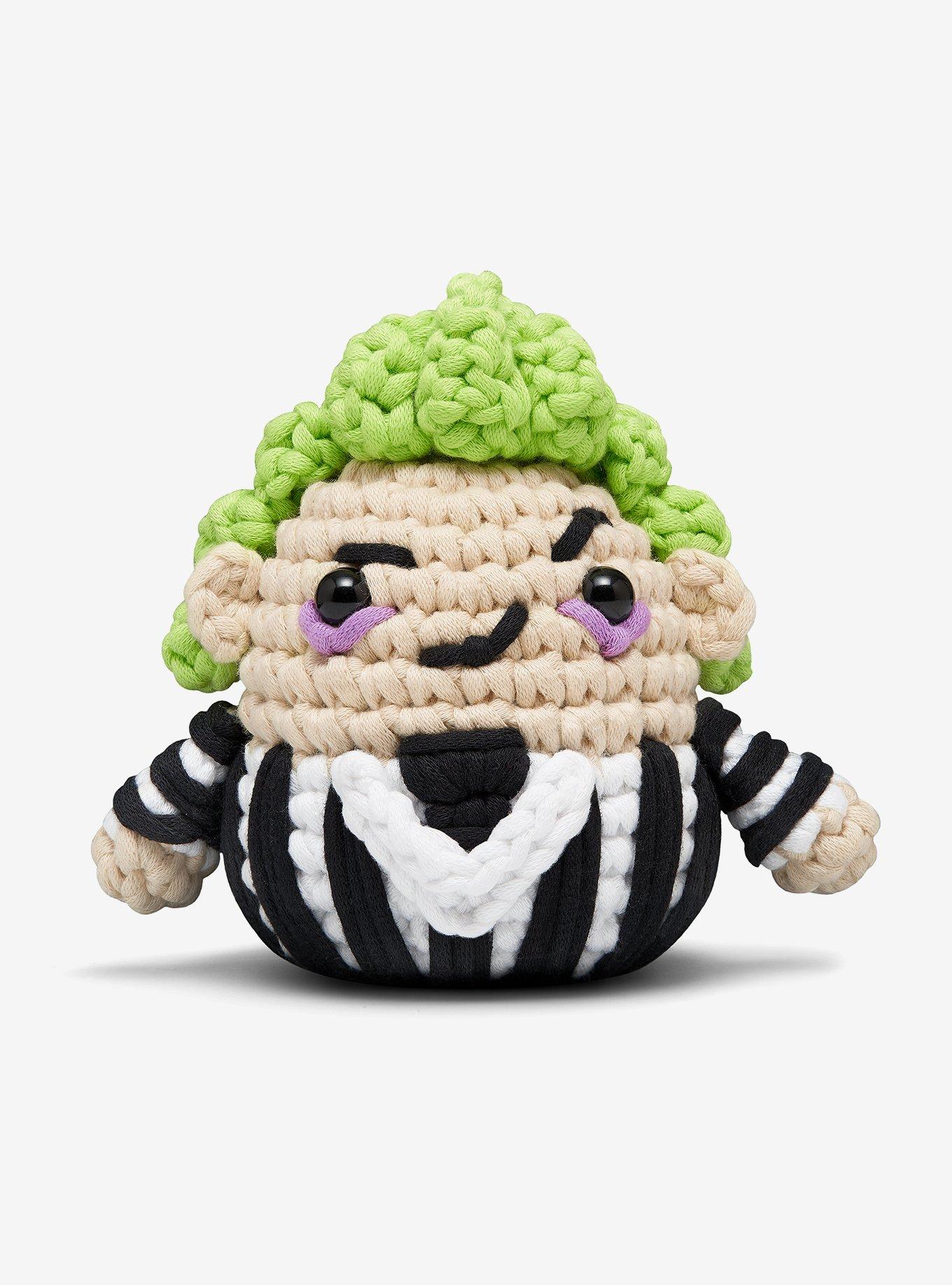 The Woobles Beetlejuice Beginner Crochet Kit, , hi-res