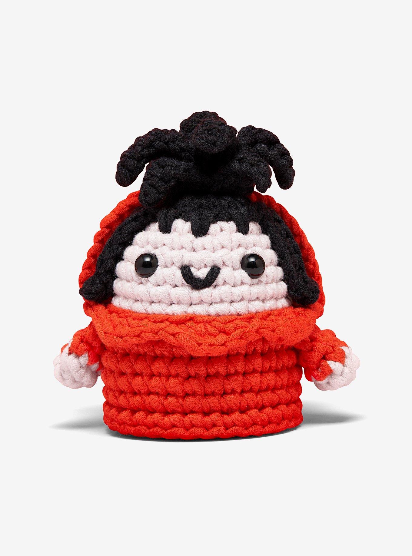 The Woobles Beetlejuice Lydia Beginner Crochet Kit, , hi-res