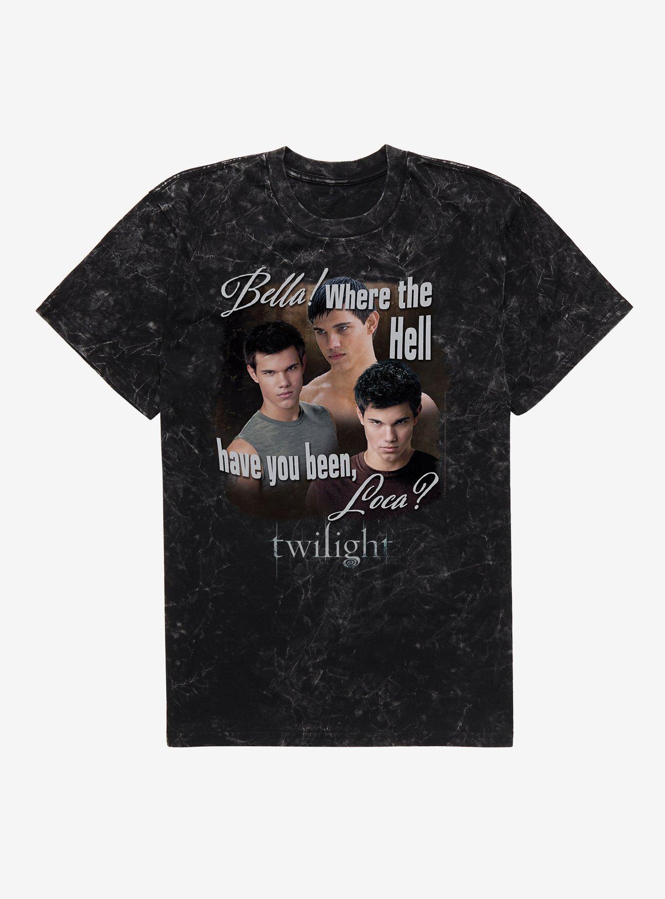 Twilight Jacob Where You Been Loca Mineral Wash T-Shirt, , hi-res