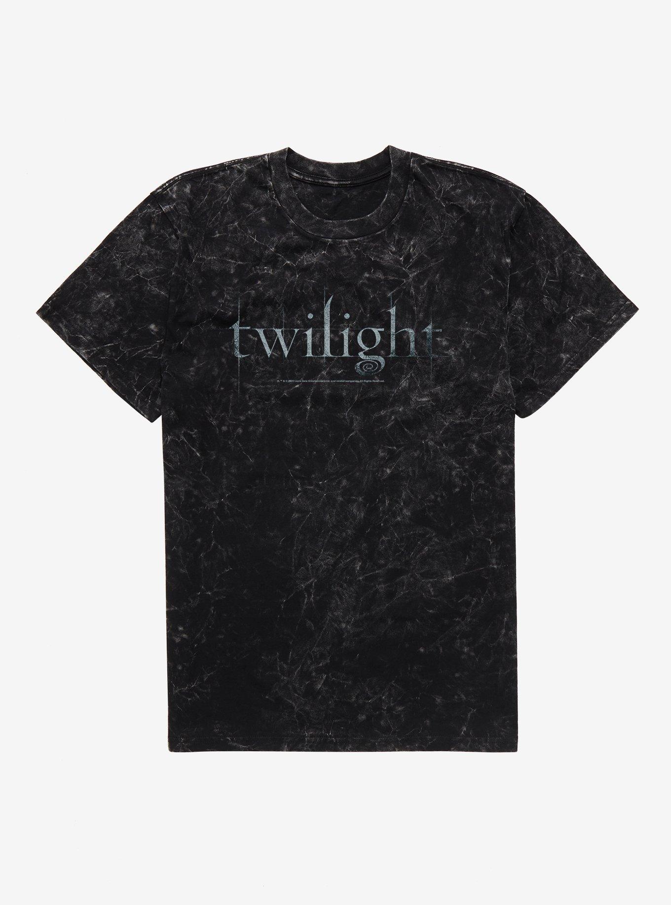 Twilight Logo Mineral Wash T-Shirt, , hi-res