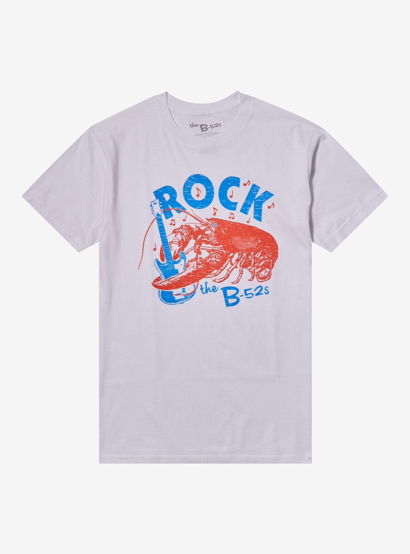The B-52's Rock Lobster Relaxed Fit Girls T-Shirt, , hi-res