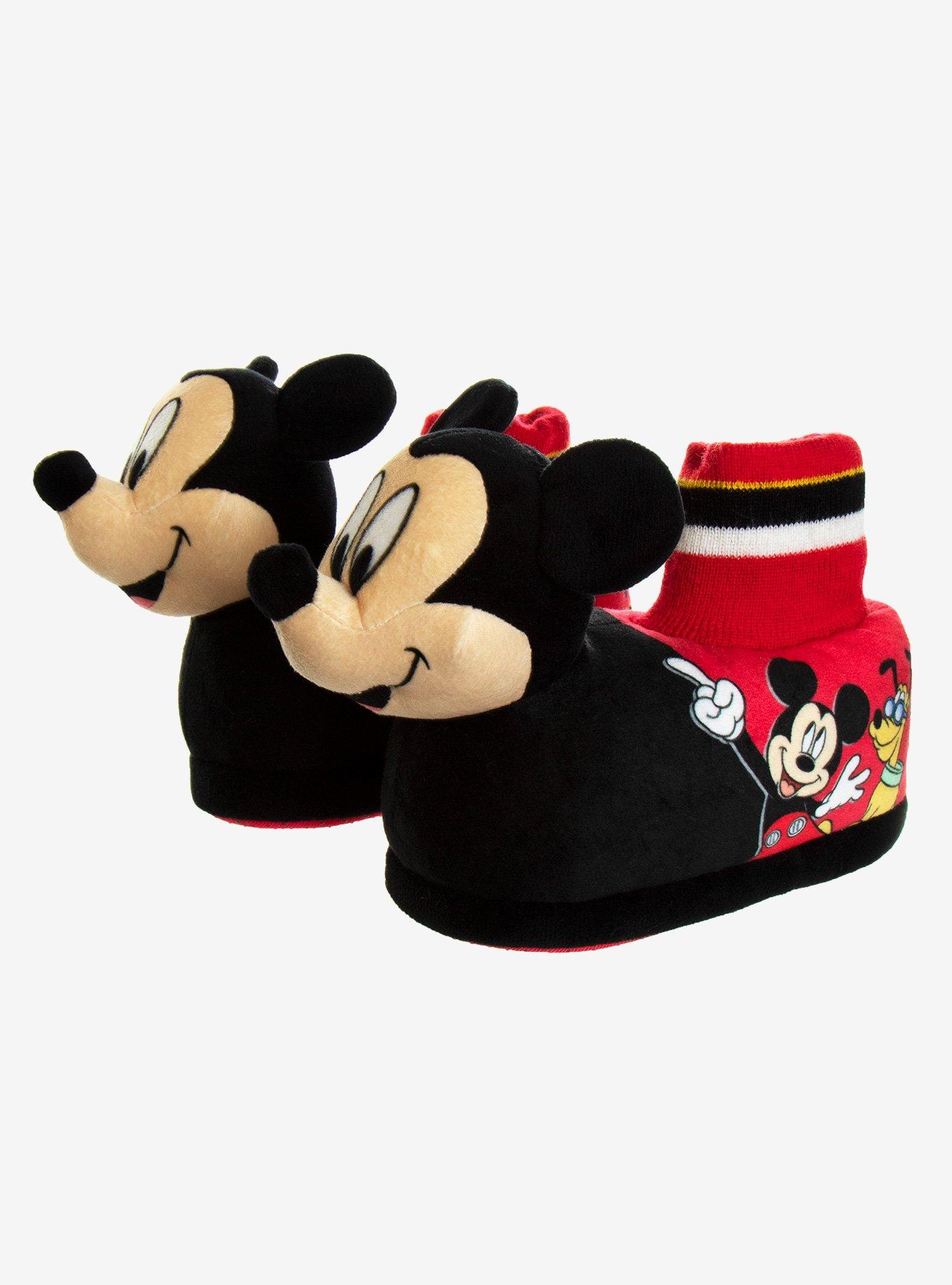 Disney Mickey Mouse Youth Slippers, , hi-res