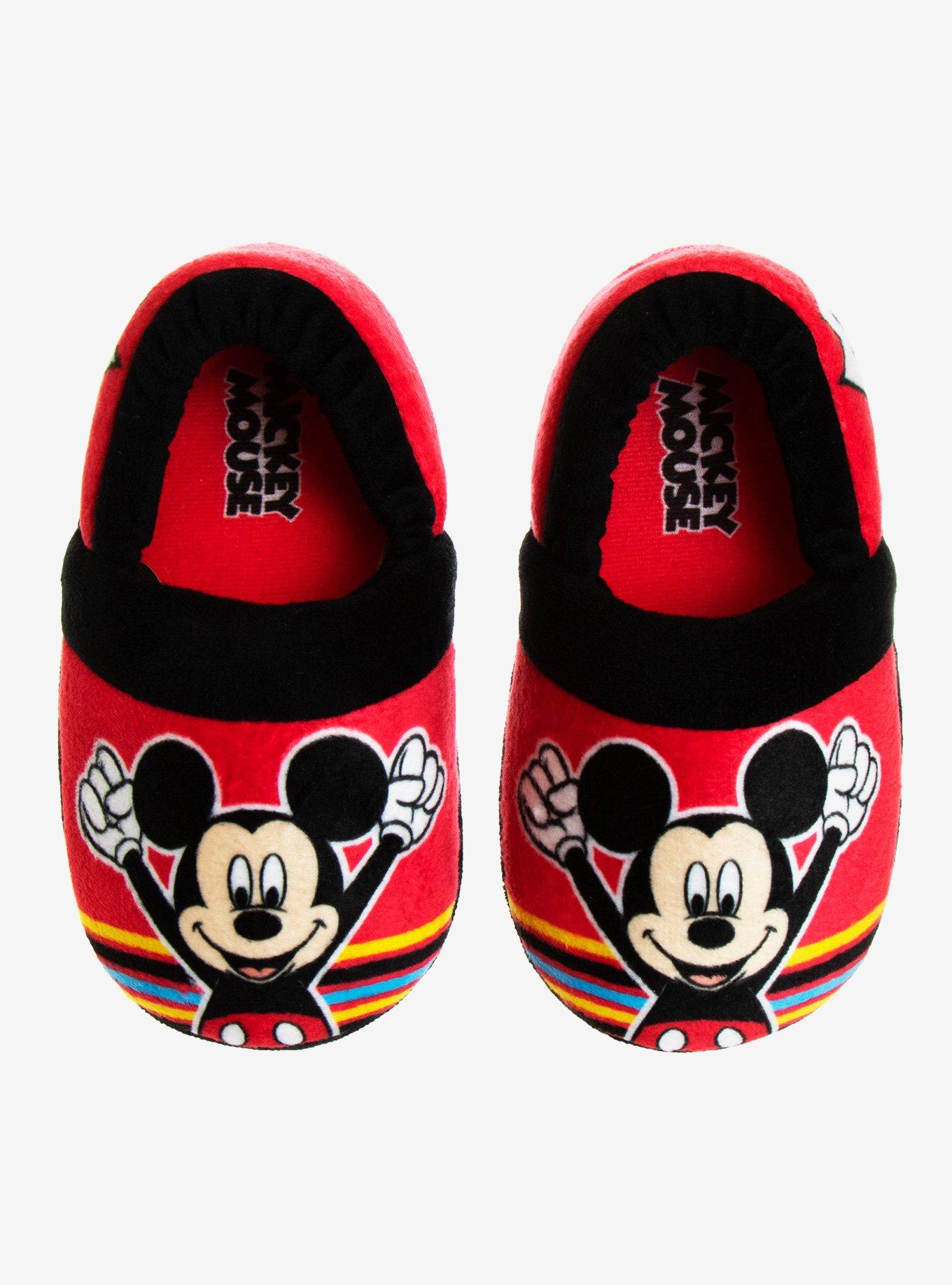 Disney Mickey Mouse Iconic Toddler Slippers, , hi-res
