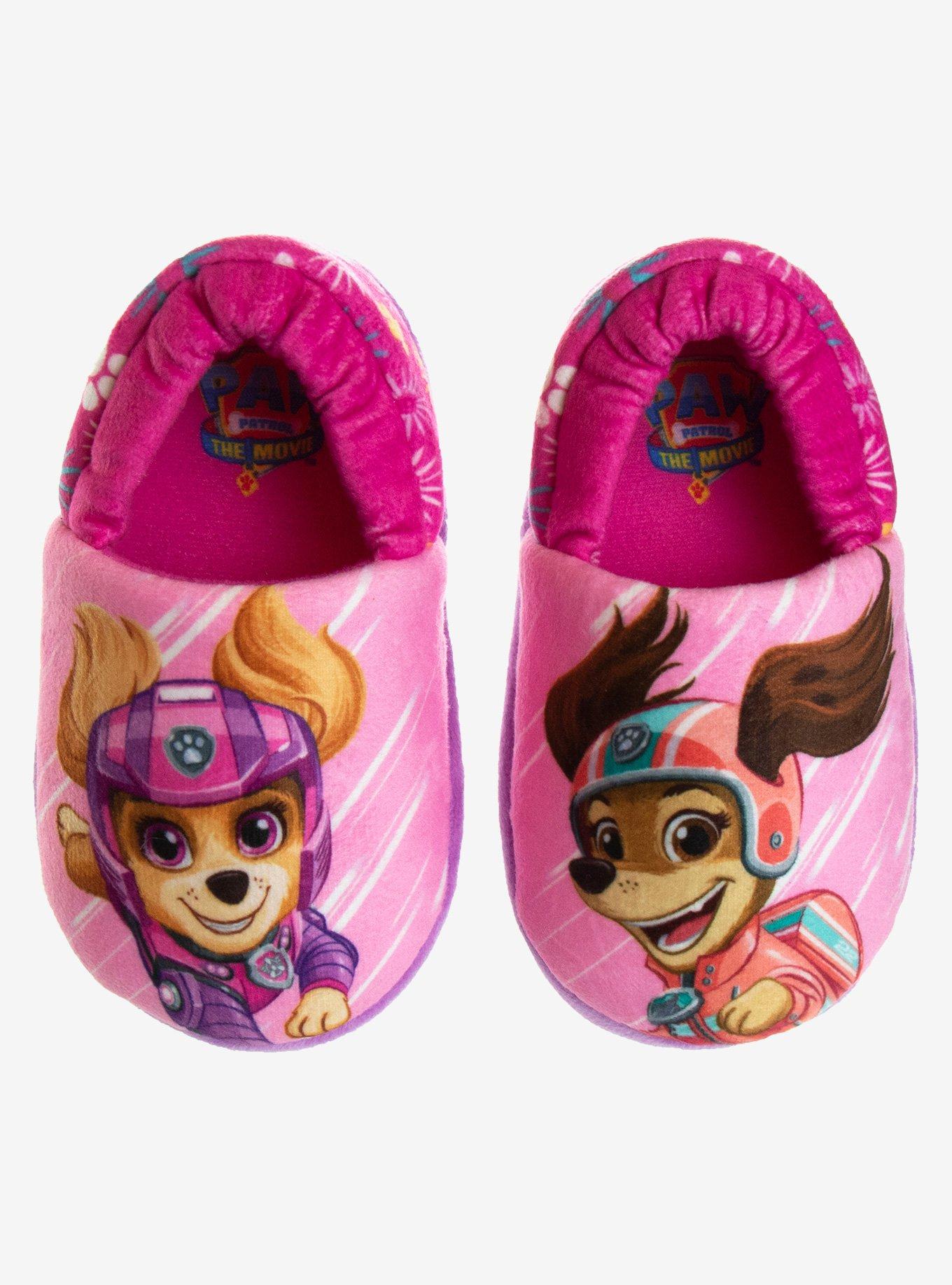 Paw Patrol Skye & Liberty Toddler Slippers, , hi-res