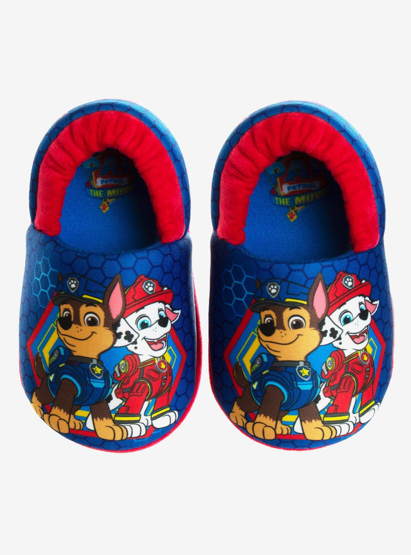 Paw Patrol Marshall & Chase Youth Slippers, , hi-res