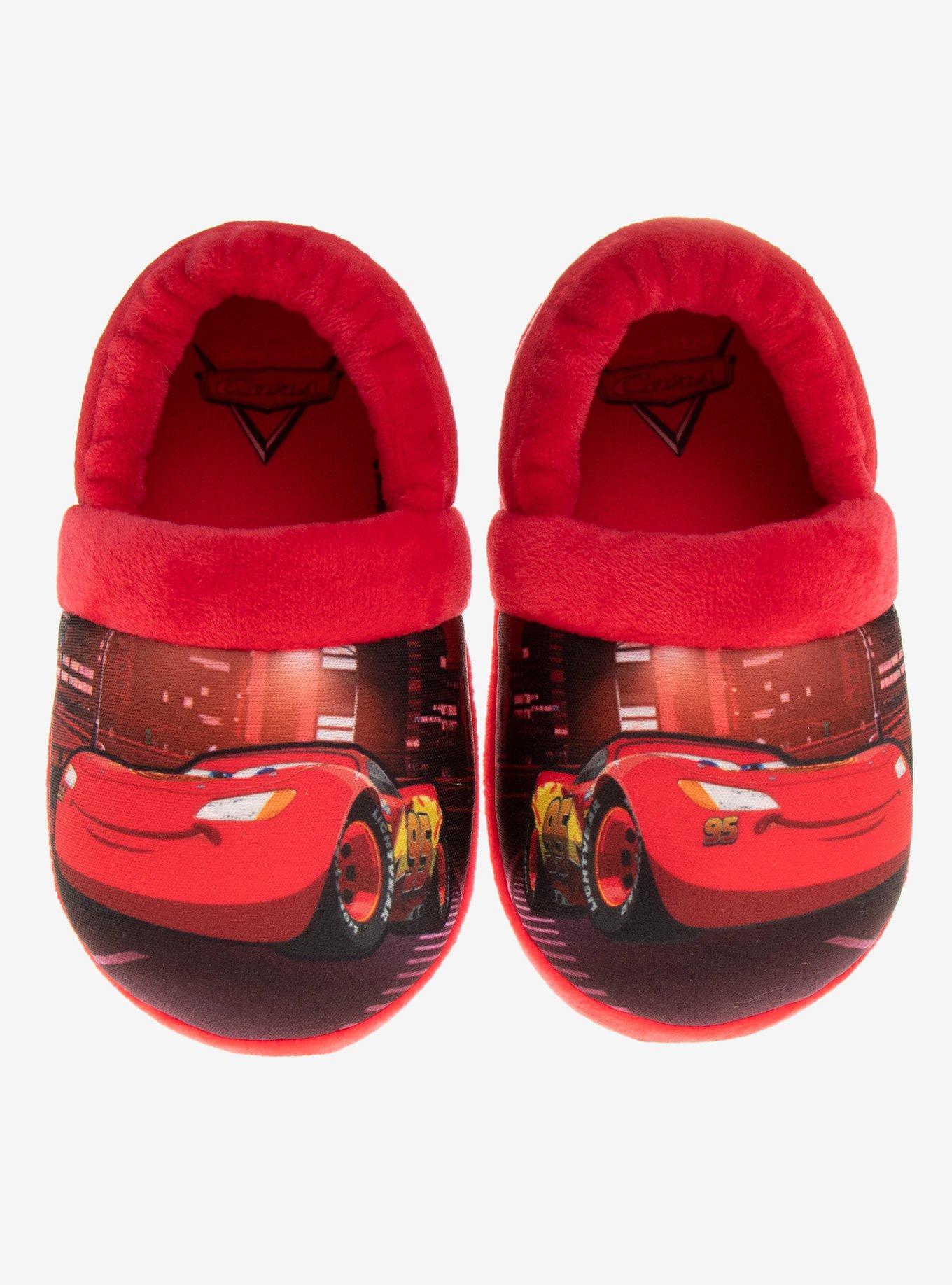 Disney Pixar Cars Lightning McQueen Youth Slippers, , hi-res