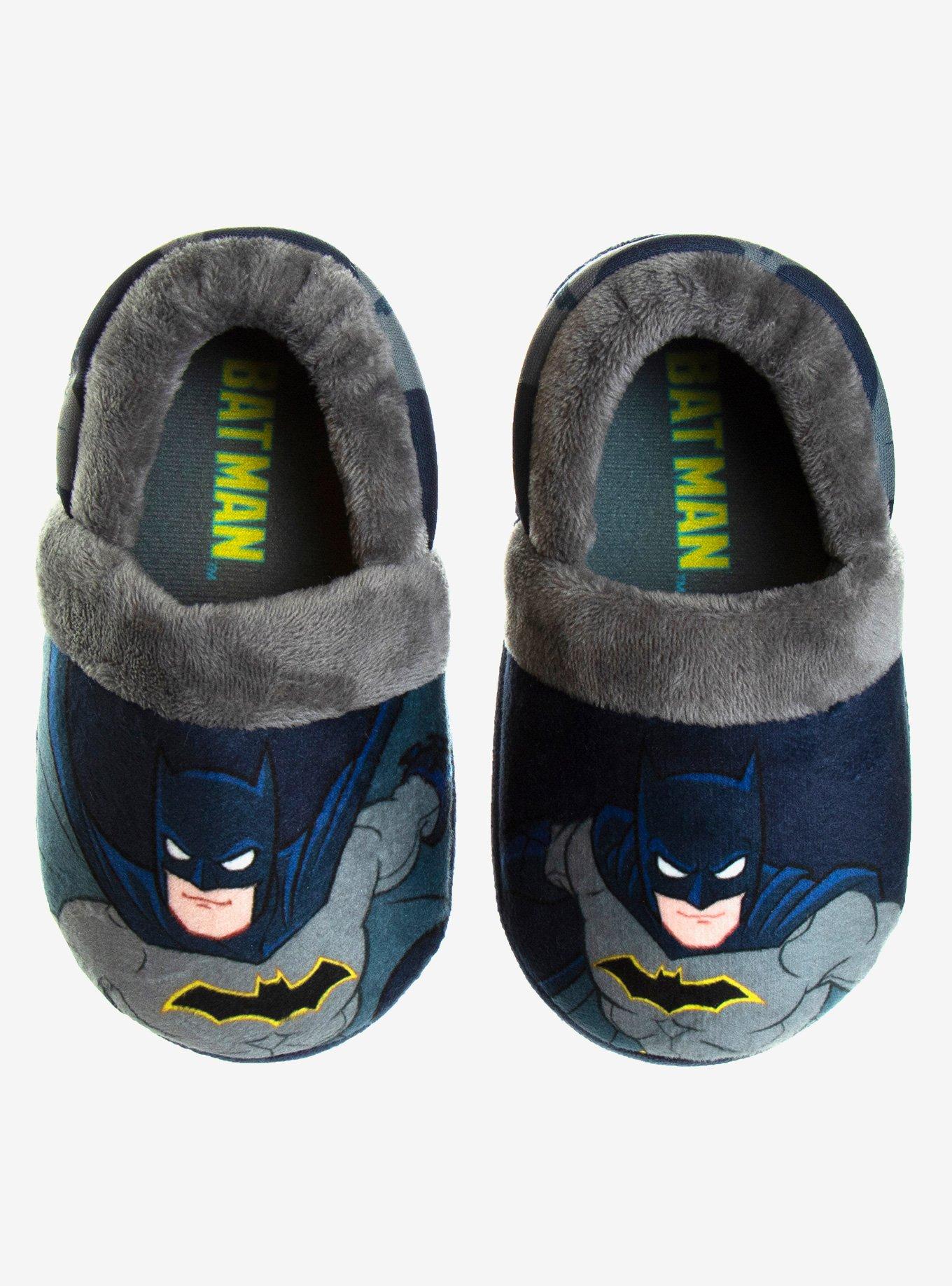 Dc Comics Batman Youth Slippers, , hi-res