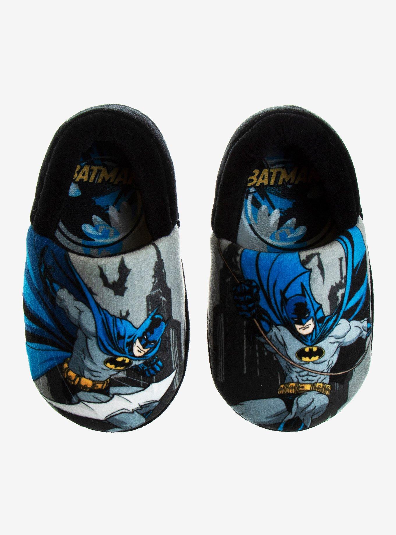 Dc Comics Batman Gotham Hero Youth Slippers, , hi-res