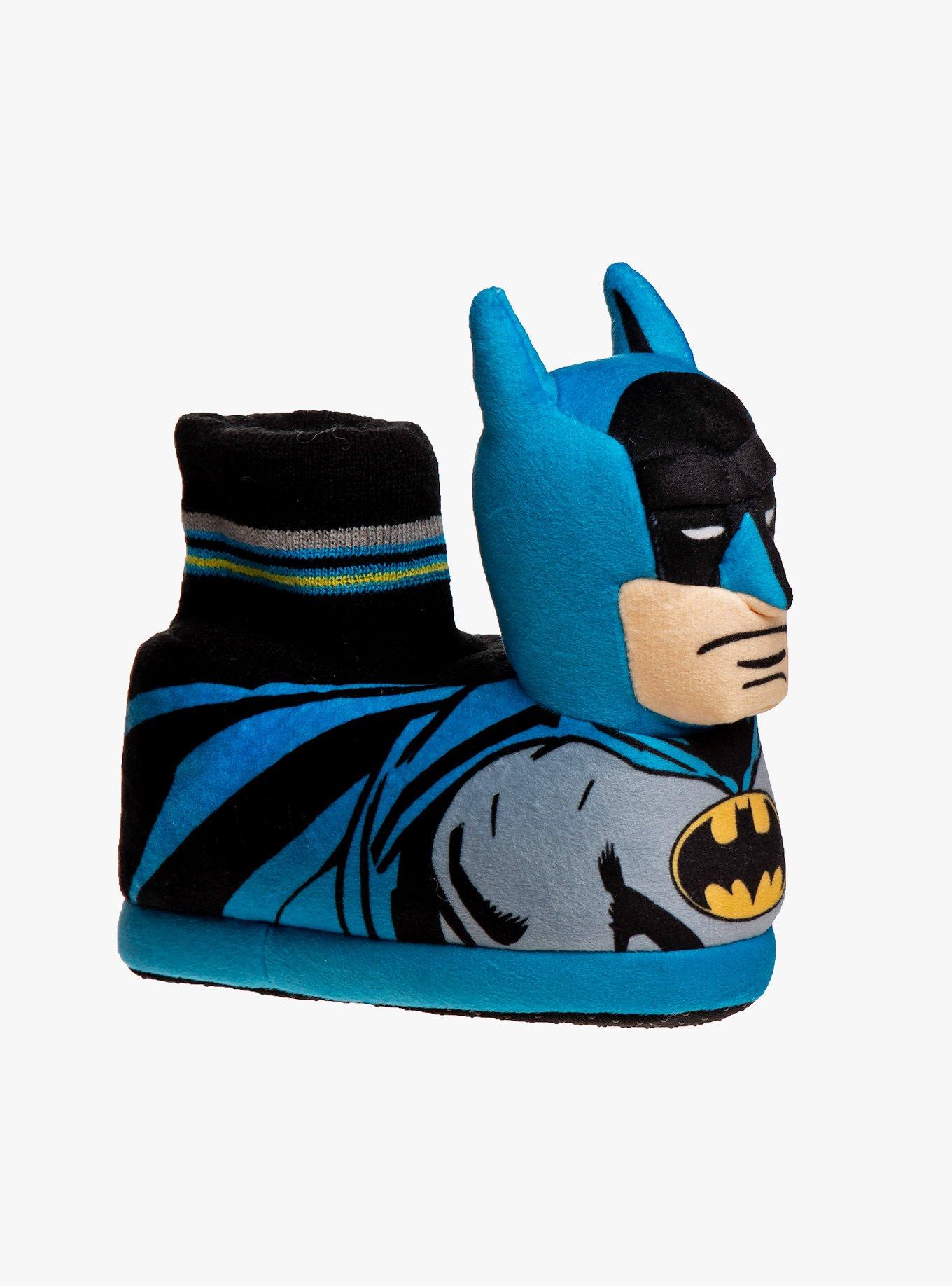 Dc Comics Batman 3D Youth Slippers, , hi-res