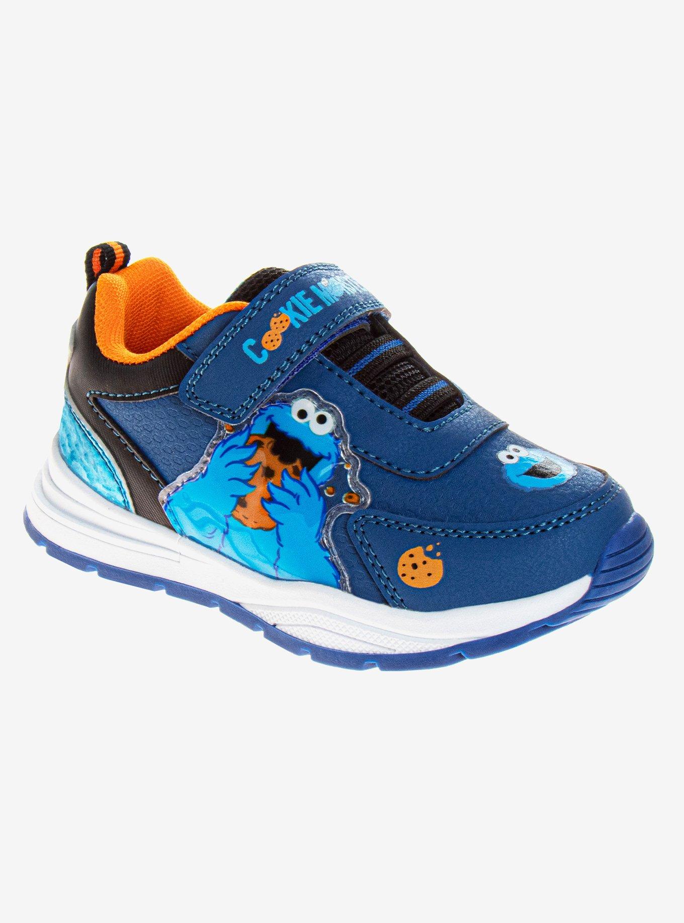 Sesame Street Youth Cookie Monster Youth Sneaker, , hi-res