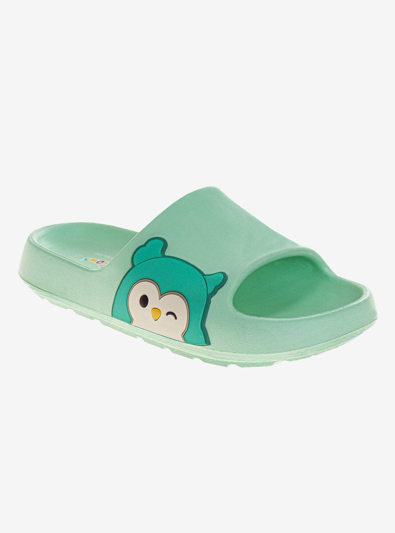 Squishmallows Winston The Owl Dual Sizes Youth Slides