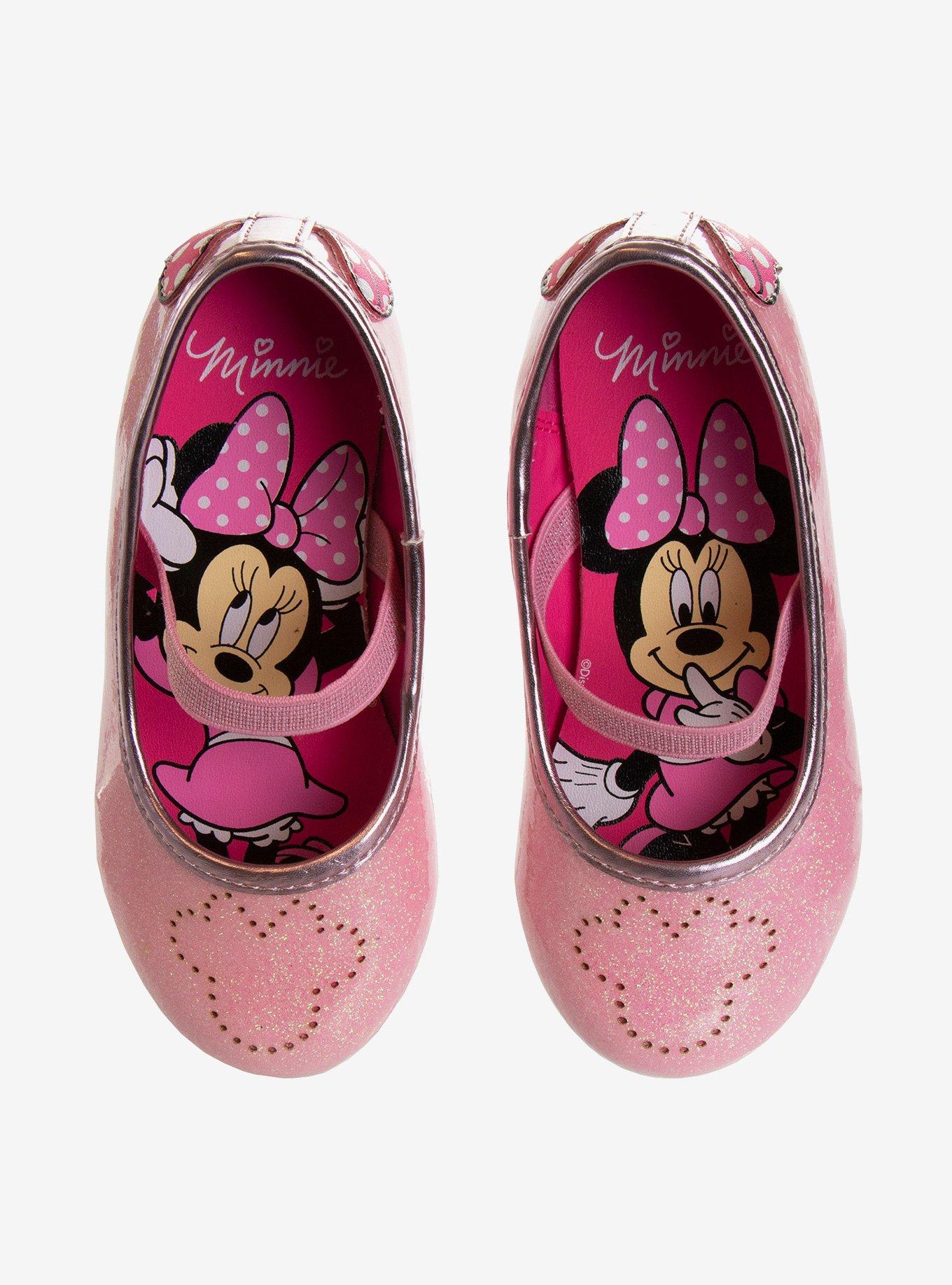 Disney Minnie Mouse Toddler Flat Shoes, , hi-res