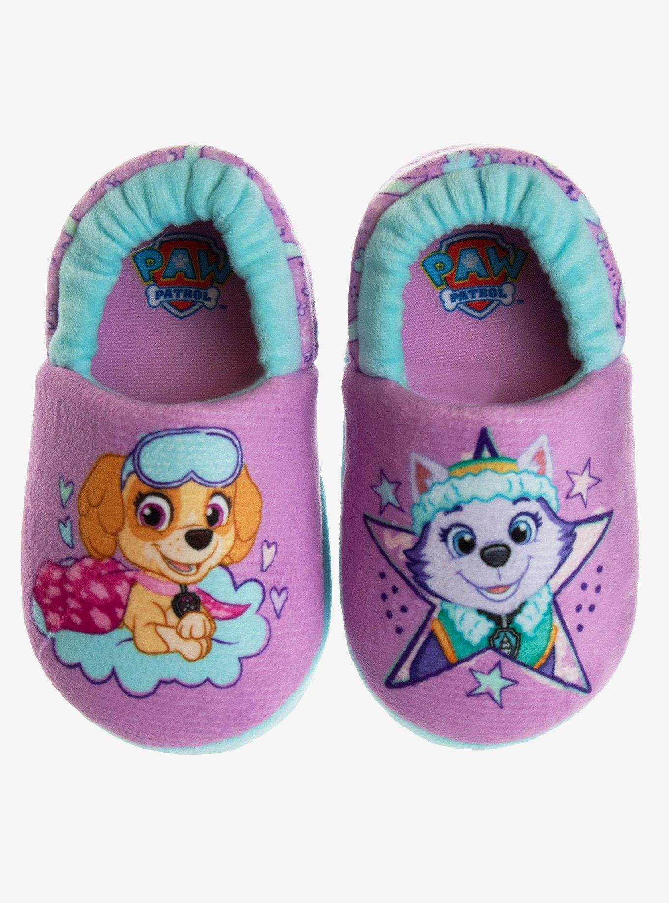 Paw Patrol Everest & Skye Dual Sizes Youth Slippers, , hi-res