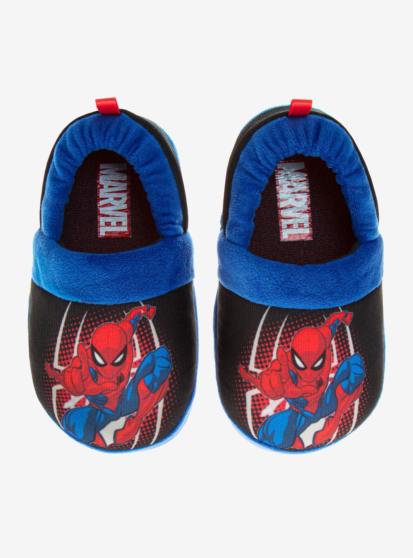 Marvel Spider-Man Spider-Sense Dual Sizes Toddler Slippers, , hi-res