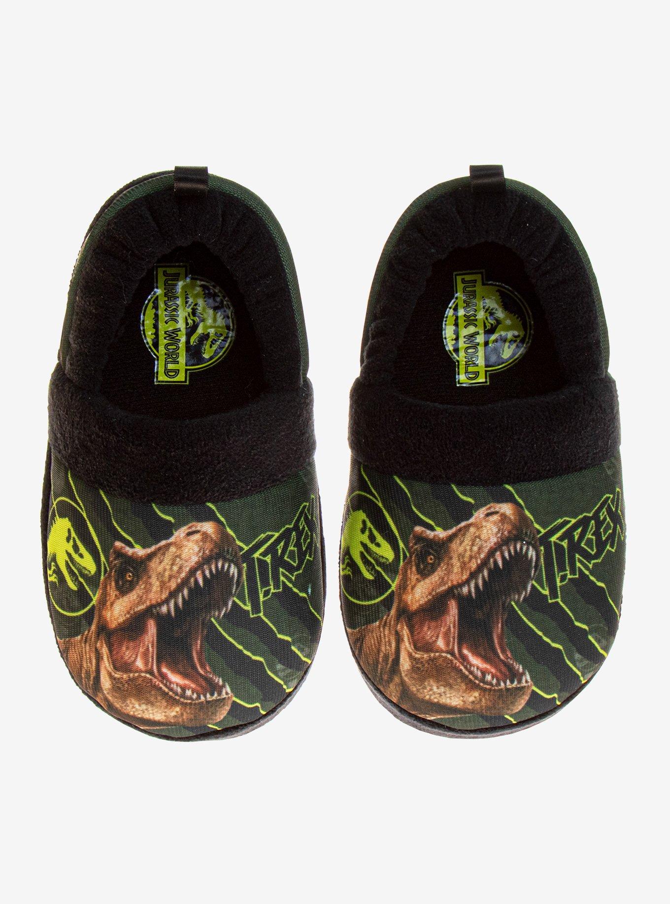 Jurassic World Dual Sizes House Toddler Slippers, , hi-res