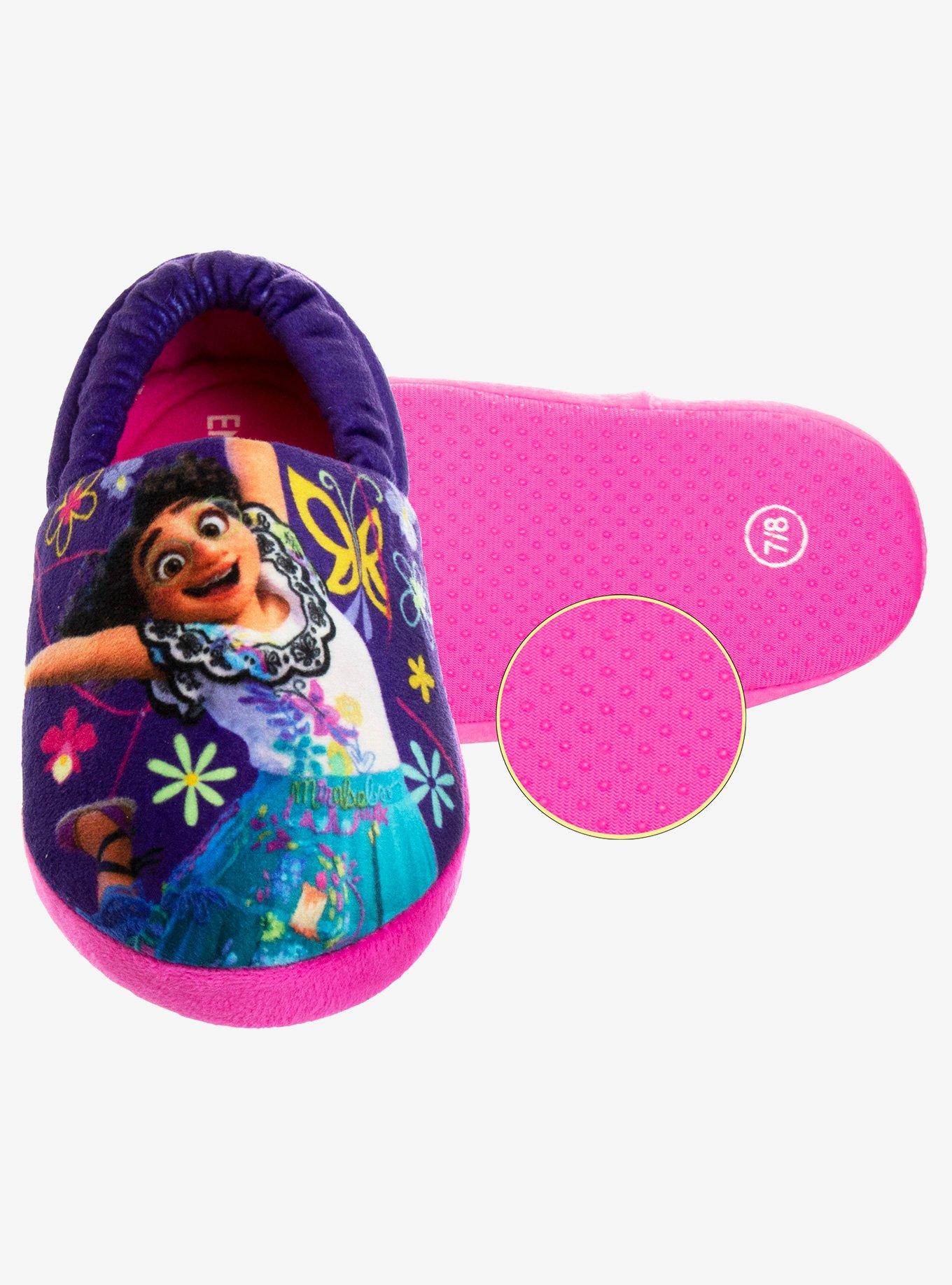 Disney Encanto Mirabel Dual Sizes Toddler Slippers, PURPLE, hi-res