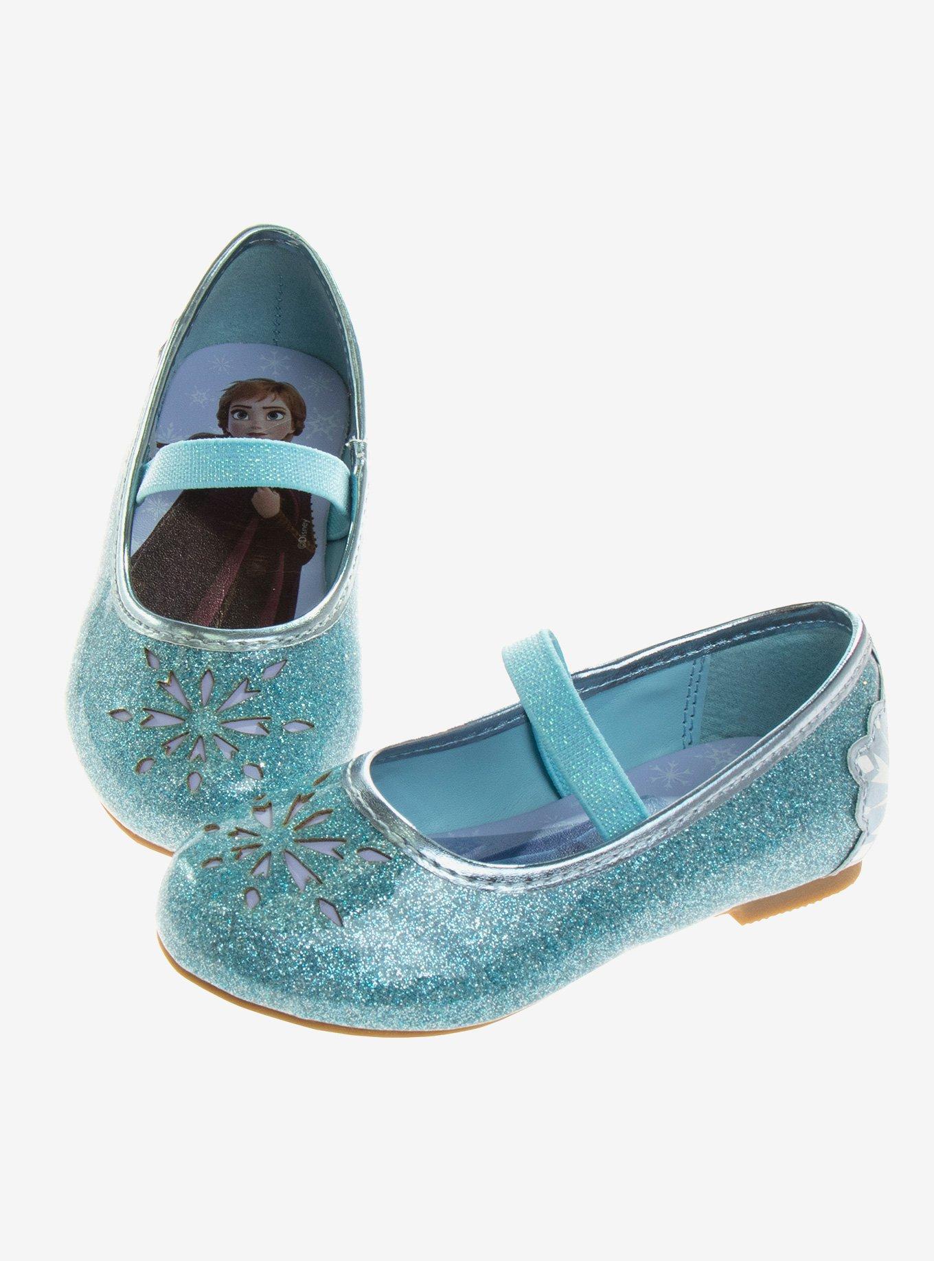 Disney Frozen Toddler Flat Shoes, BLUE, hi-res