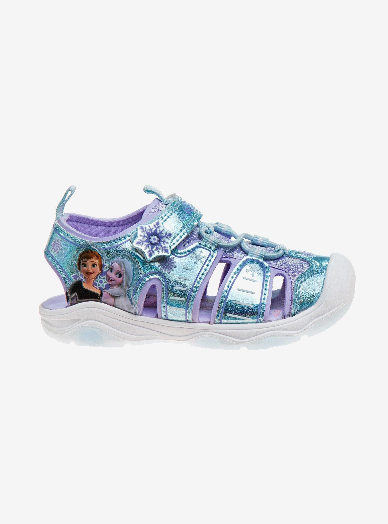 Disney Frozen Closed Toe Toddler Sport Sandals, , hi-res