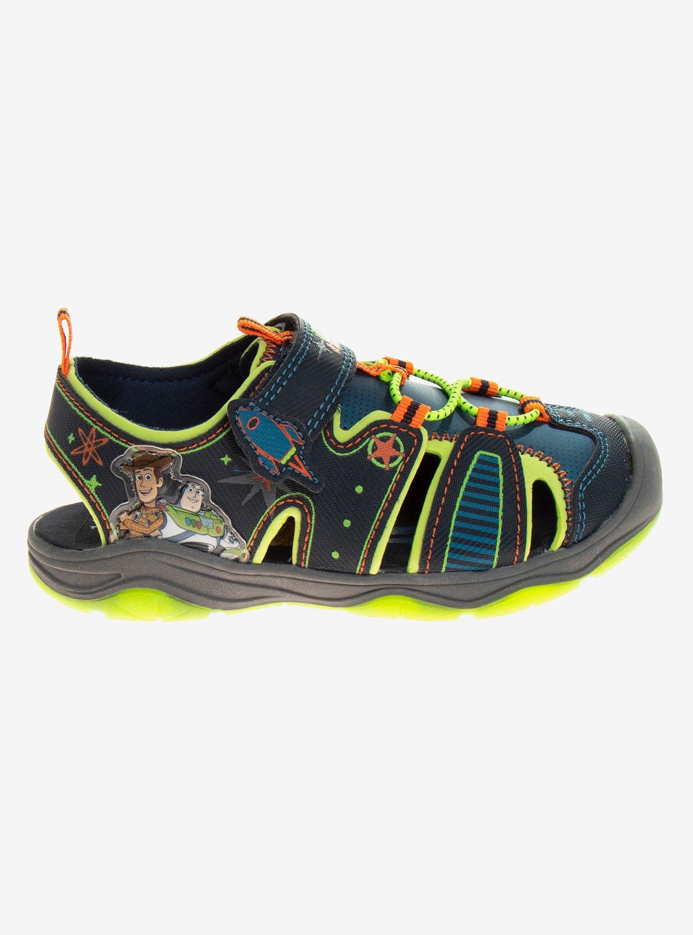 Disney Pixar Toy Story Closed Toe Youth Sport Sandals BoxLunch