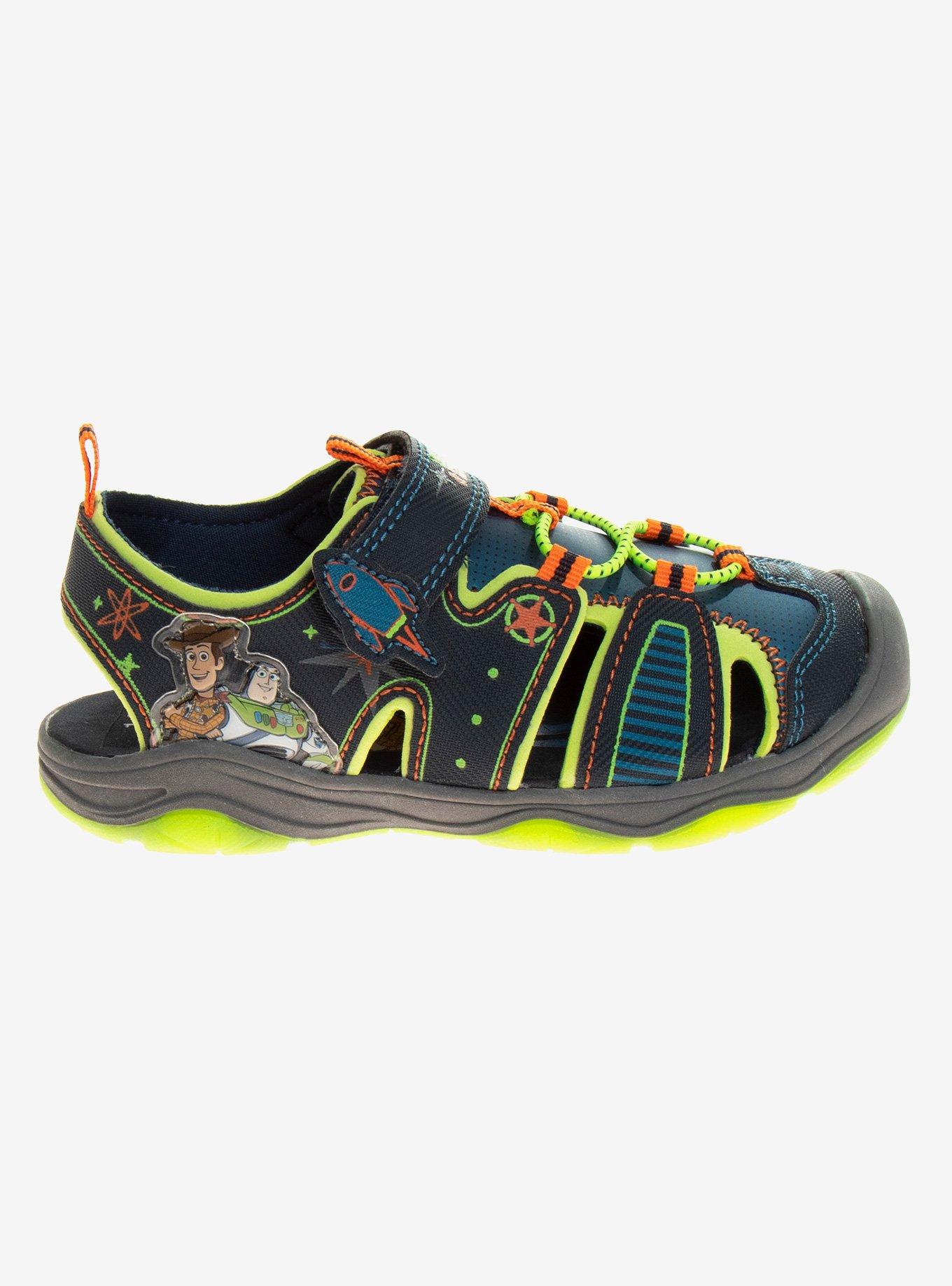 Disney Pixar Toy Story Closed Toe Youth Sport Sandals, , hi-res