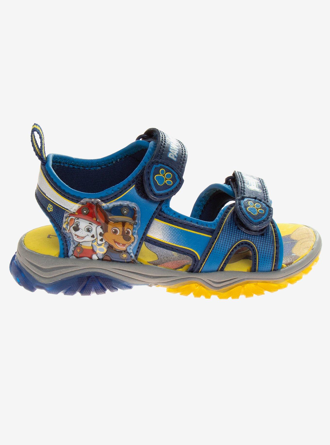 Paw Patrol Marshall & Chase Open Toe Youth Sport Sandals, , hi-res