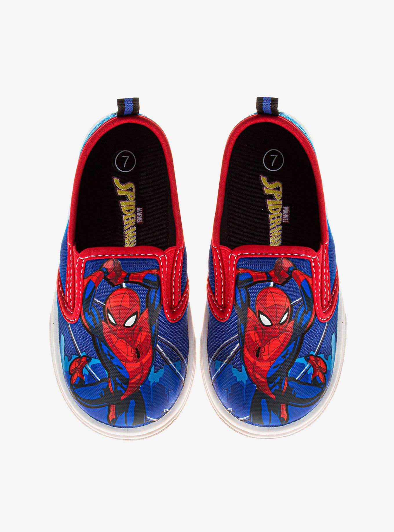 Marvel Spider-Man Canvas Toddler Sneakers, , hi-res