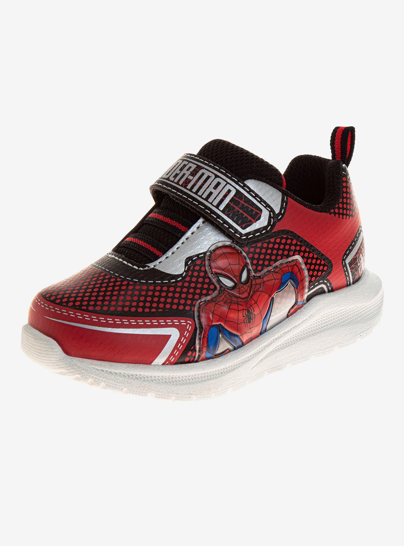 Marvel Spider-Man Friendly Neighbor Light Up Toddler Sneakers, , hi-res