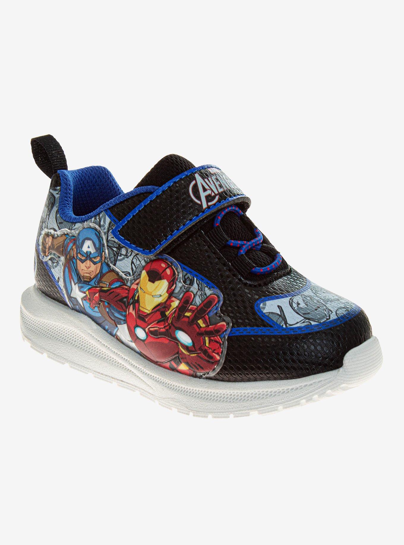 Marvel Avengers Light Up Toddler Sneakers