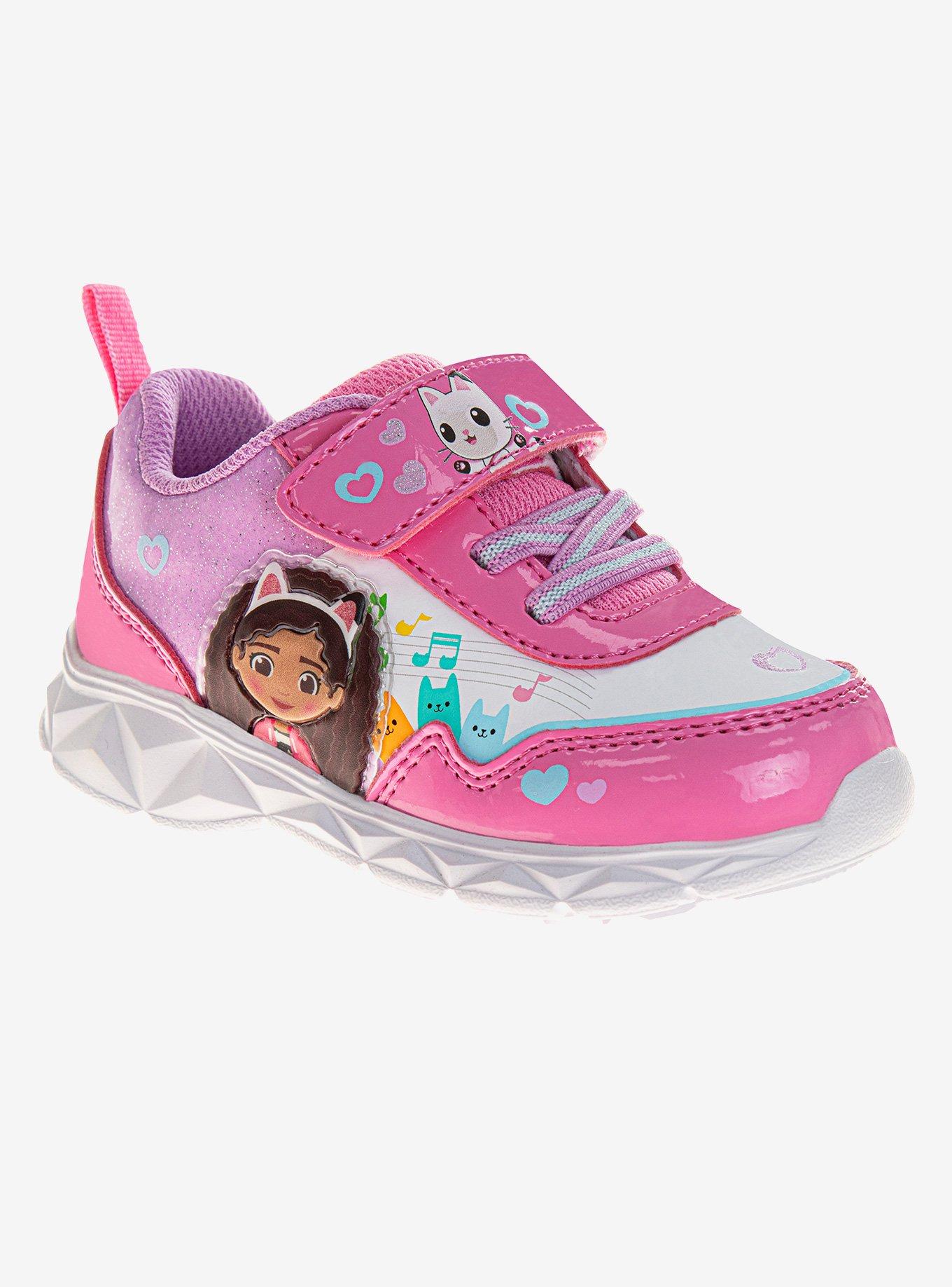 Gabby's Dollhouse Light Up Toddler Sneakers, , hi-res