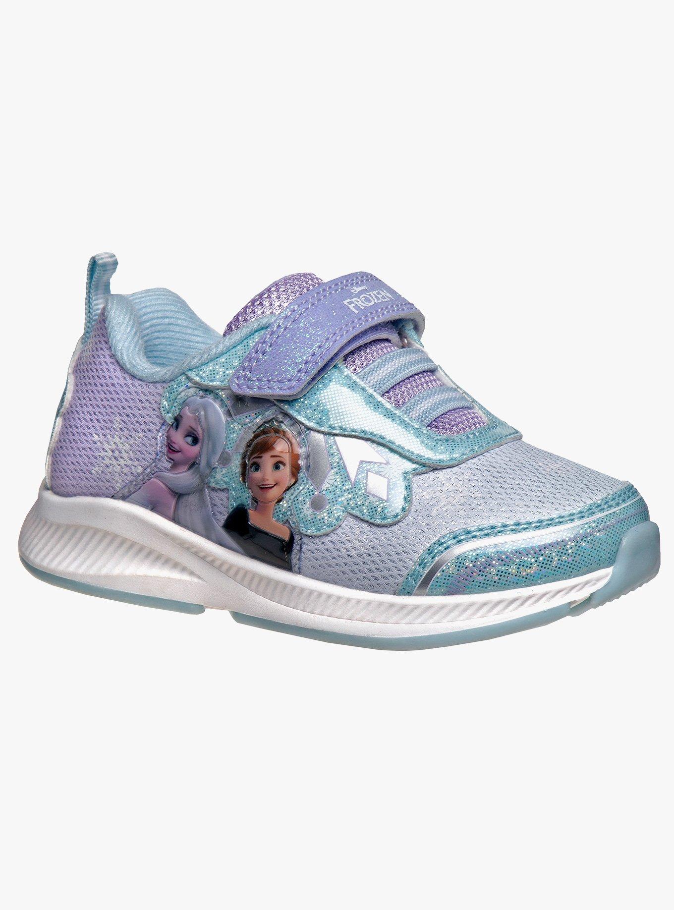 Disney Frozen Winter Sisters Toddler Sneakers, , hi-res