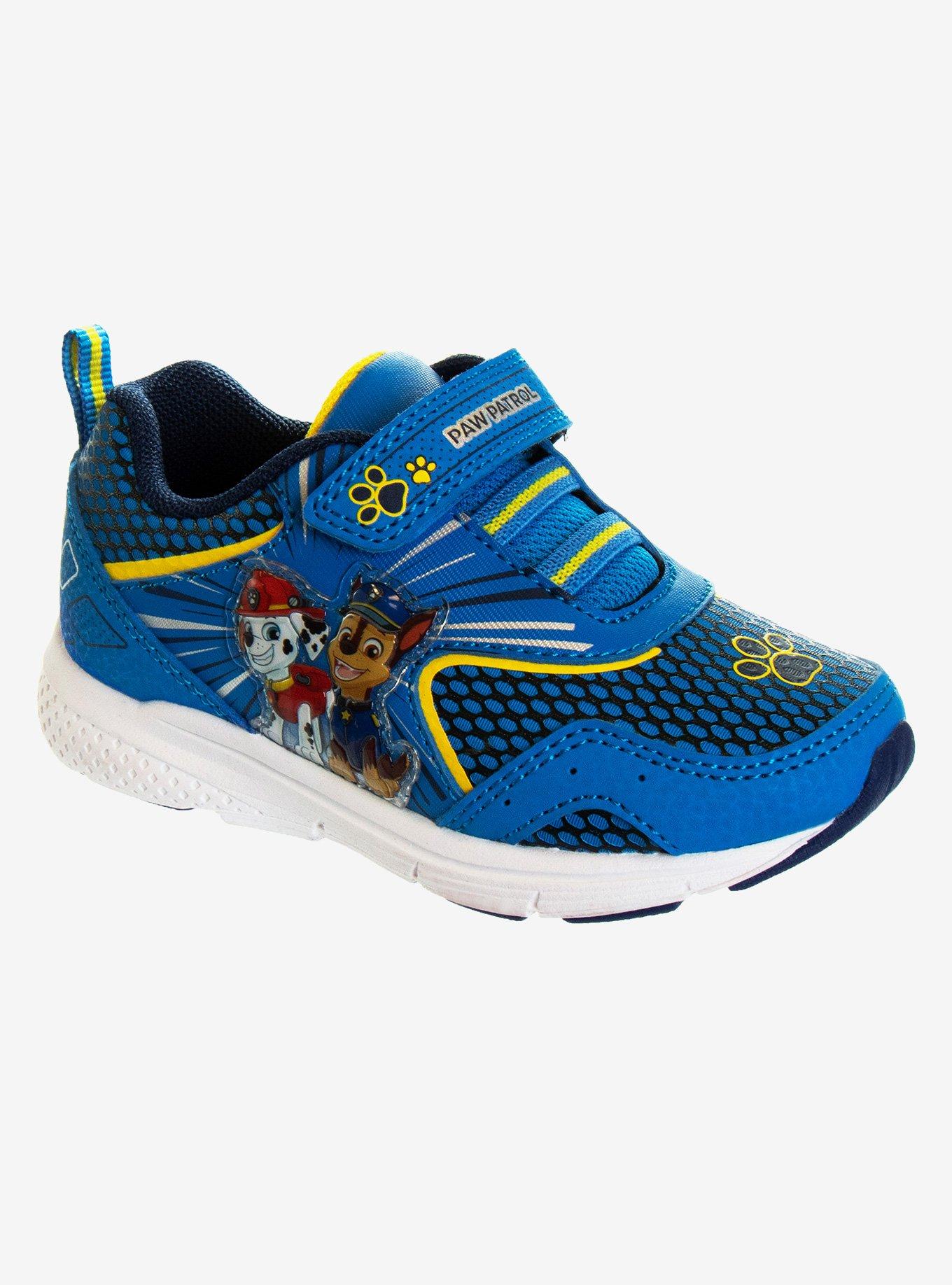 Paw Patrol Marshall & Chase Light Up Youth Sneakers