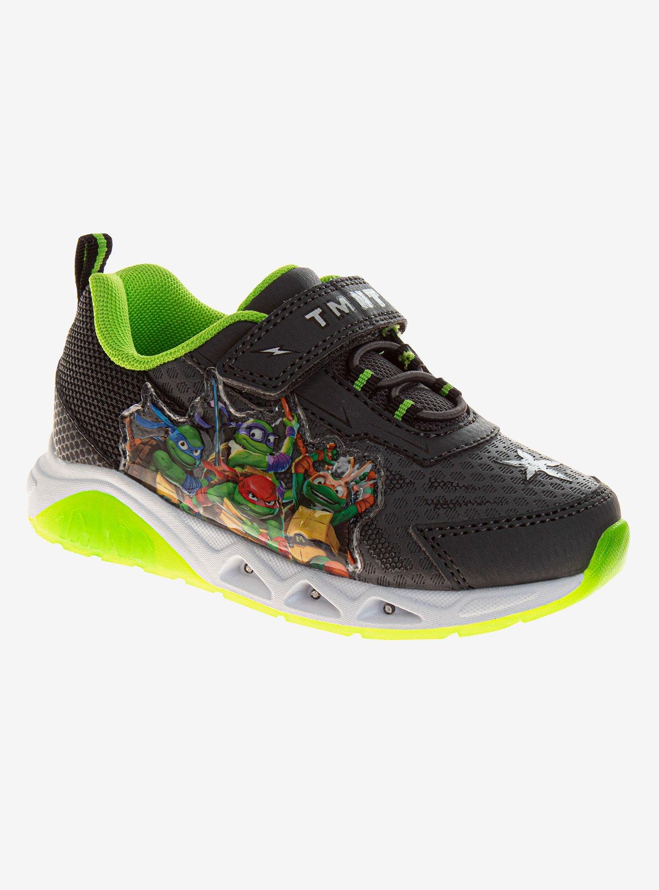 Teenage Mutant Ninja Turtles Light Up Toddler Sneakers, , hi-res