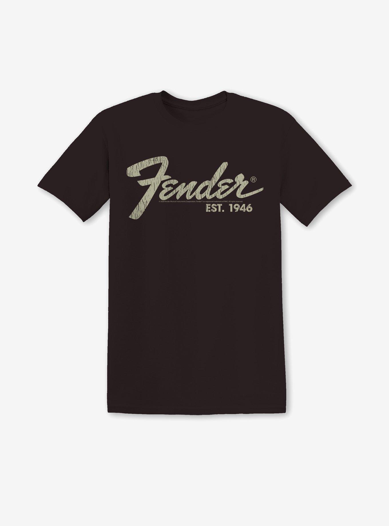 Fender Logo Boyfriend Fit Girls T-Shirt, , hi-res