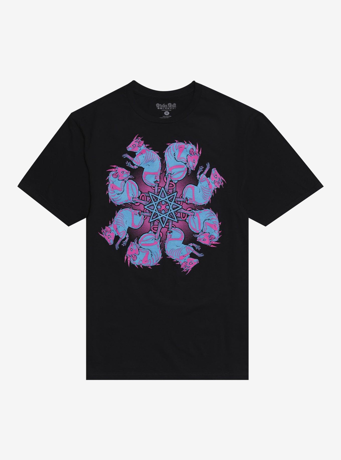 Pinku Kult Rat King T-Shirt, , hi-res