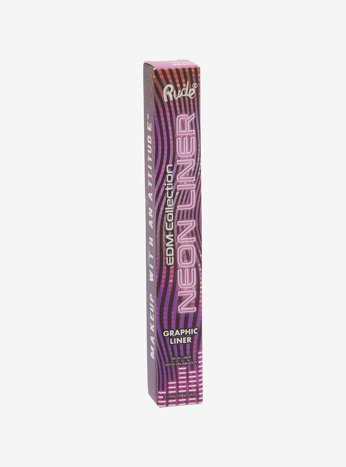 Rude Cosmetics Trance EDM Neon Liner, , hi-res
