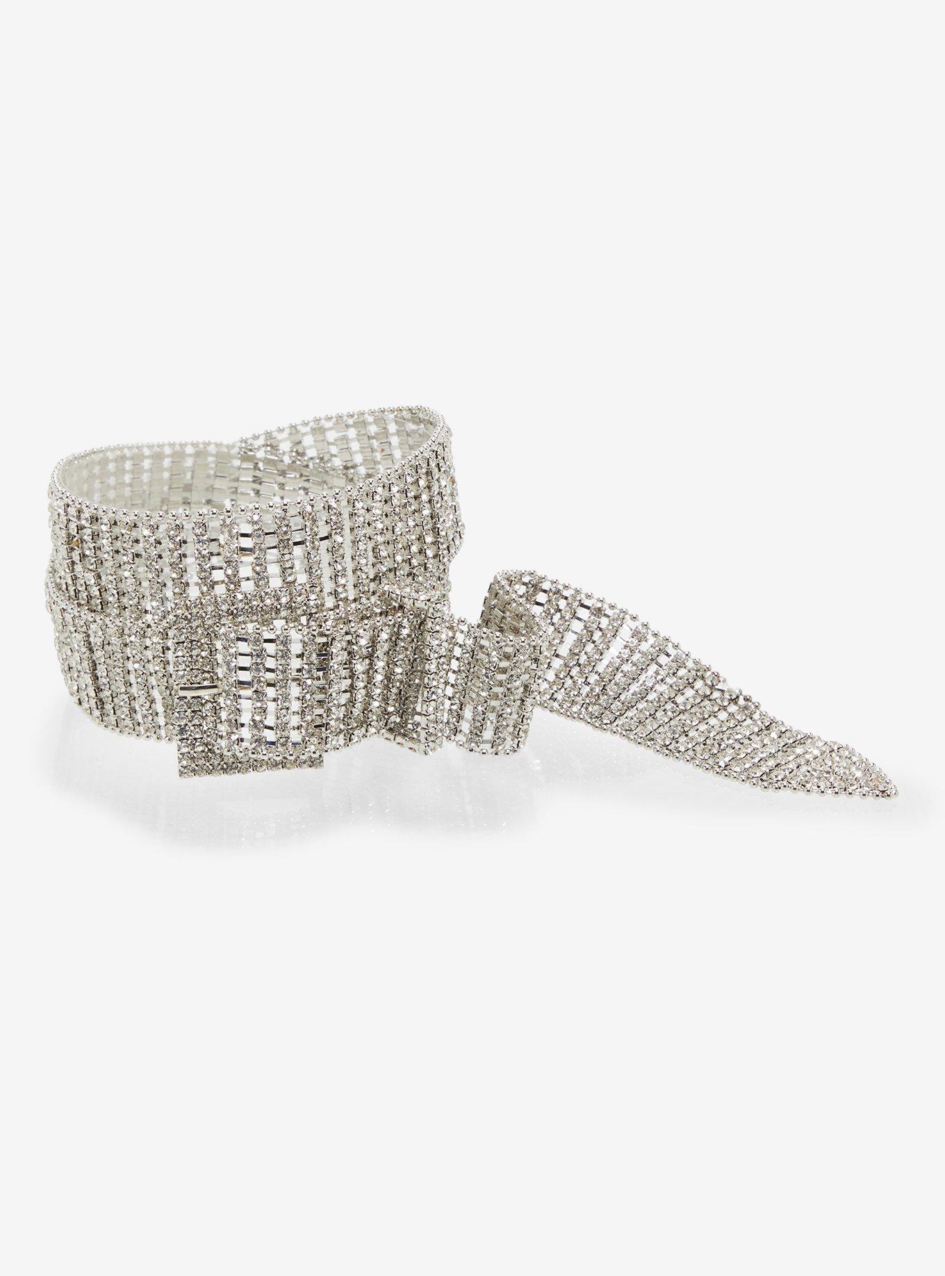 Silver Bling Belt, MULTI, hi-res