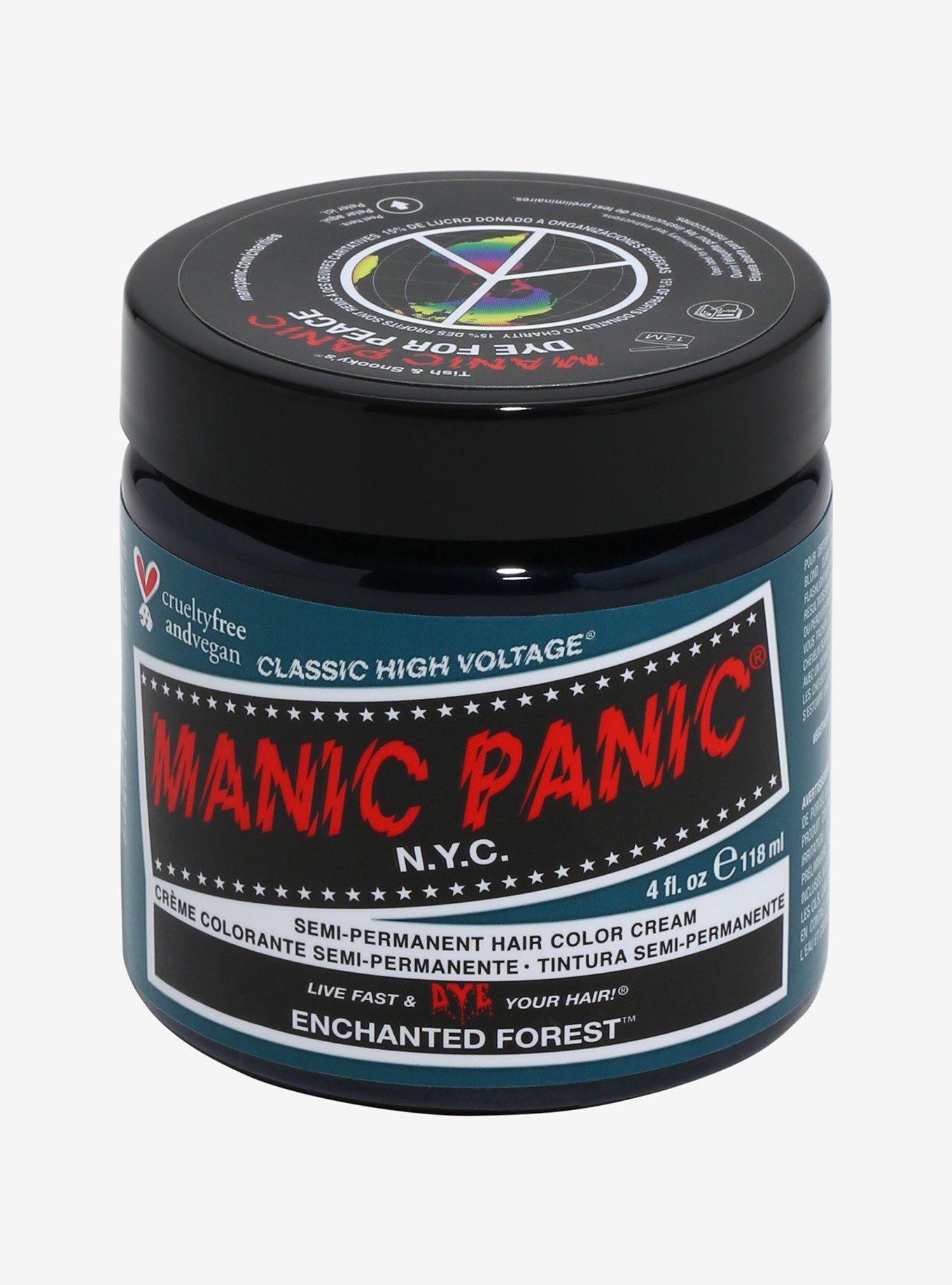 Manic Panic Enchanted Forest Classic High Voltage Semi-Permanent Hair Dye, , hi-res