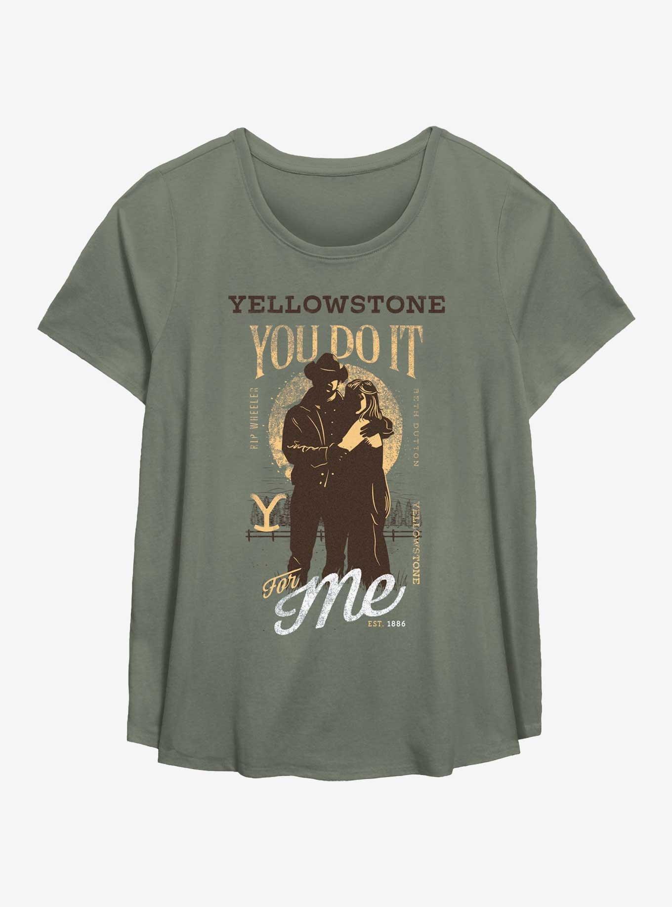 Yellowstone Do It For Me Girls T-Shirt Plus Size