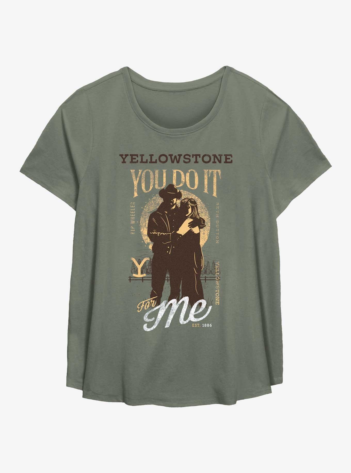 Yellowstone Do It For Me Girls T-Shirt Plus Size, , hi-res