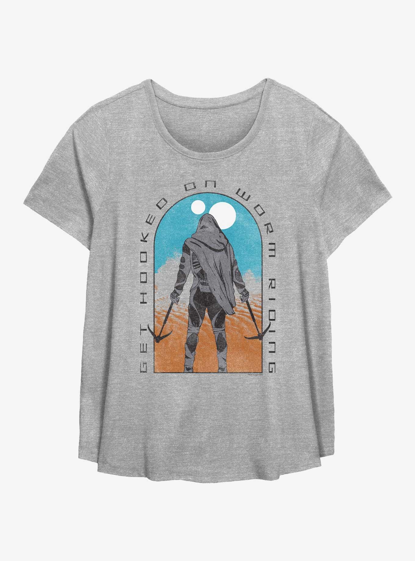 Dune Desert Rider Tombstone Girls T-Shirt Plus Size, , hi-res