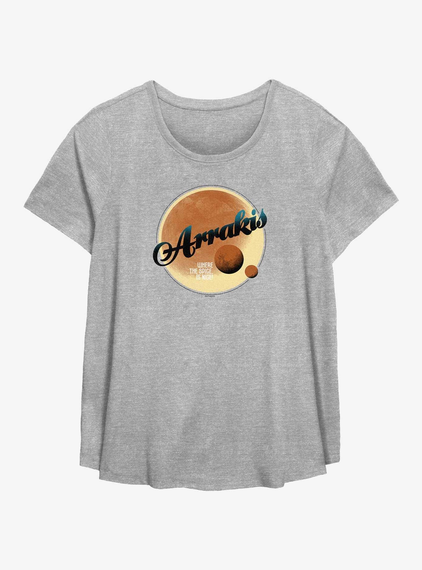 Dune Arrakis Badge Girls T-Shirt Plus Size, , hi-res