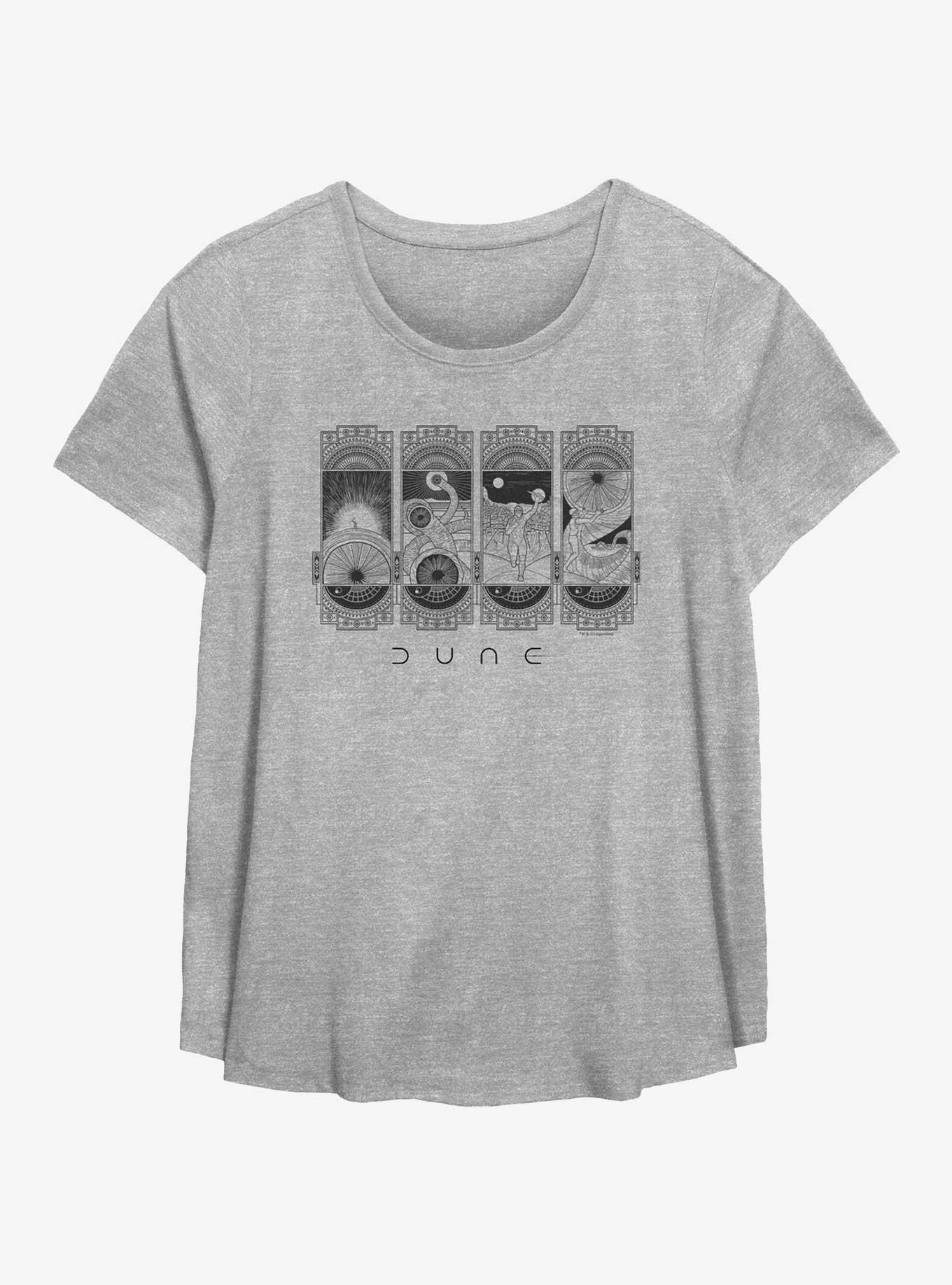 Dune Pictograms Girls T-Shirt Plus Size, , hi-res