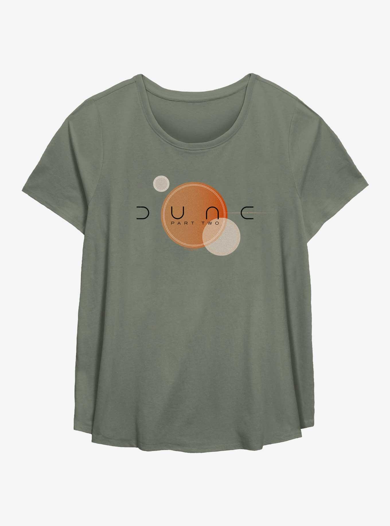 Dune Planets Girls T-Shirt Plus Size, , hi-res