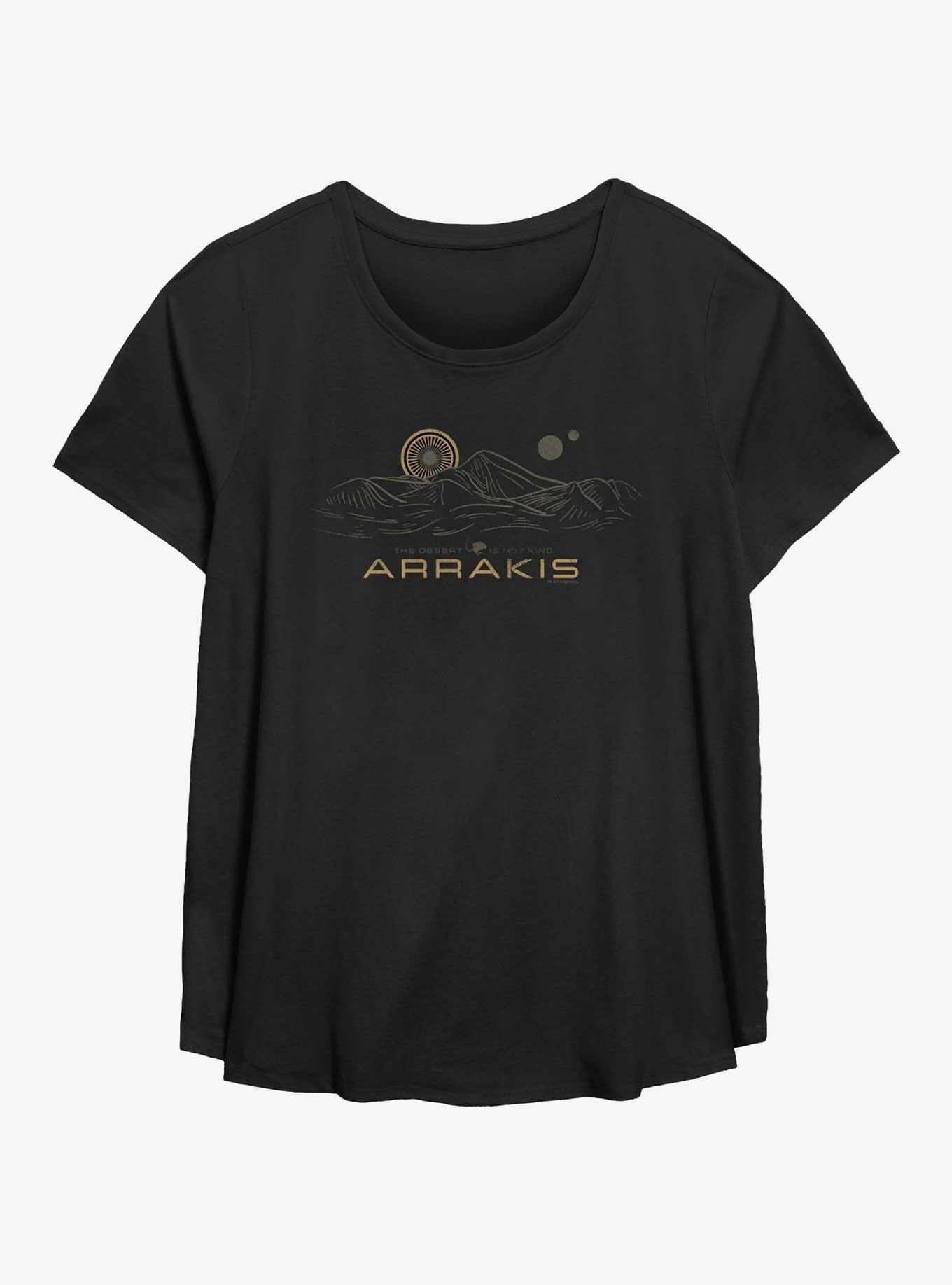 Dune Arrakis Desert Girls T-Shirt Plus Size, , hi-res