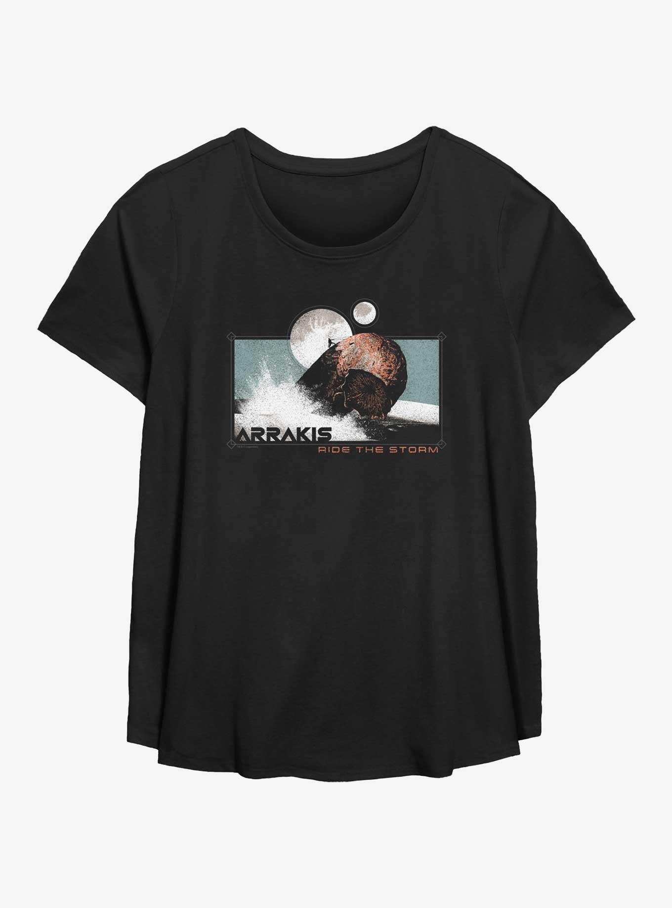 Dune Ride The Storm Girls T-Shirt Plus Size, , hi-res