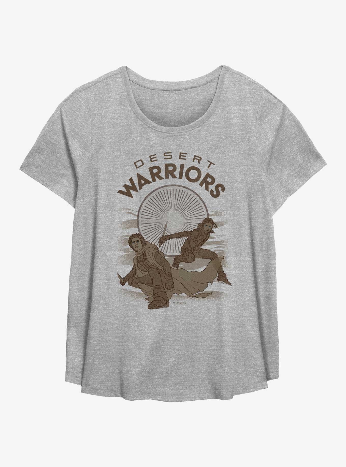 Dune Desert Warriors Girls T-Shirt Plus Size, , hi-res