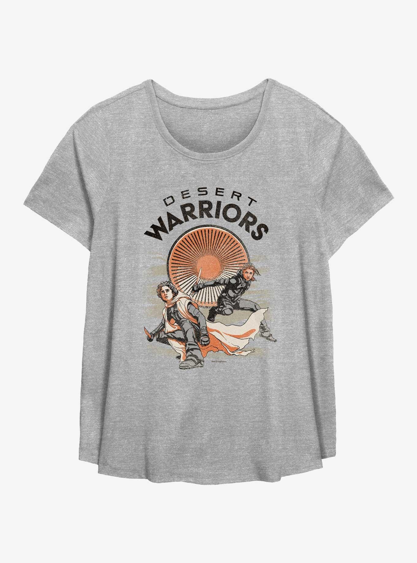 Dune Warriors Girls T-Shirt Plus Size, , hi-res