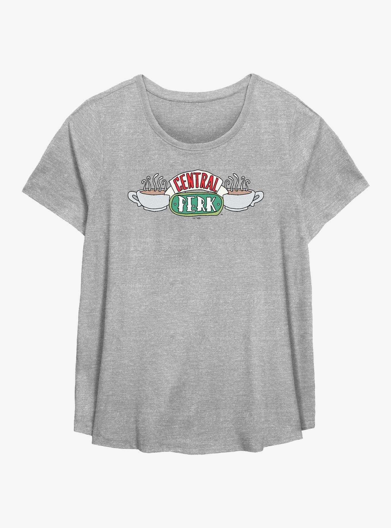 Friends Central Perk Girls T-Shirt Plus Size, , hi-res